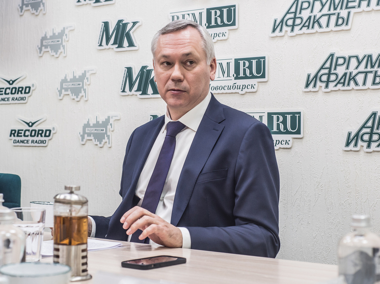 Андрей Травников обвинил УК Новосибирска во вранье про коммунальную аварию