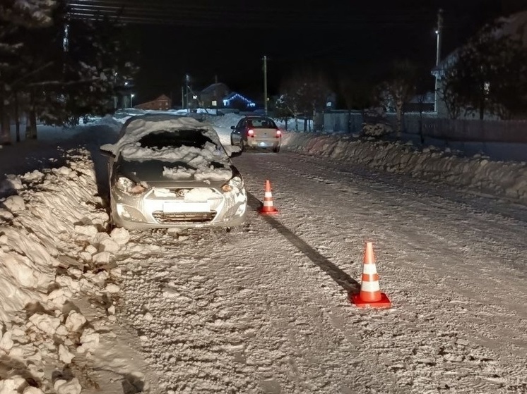 Пьяный водитель сбил маму с ребенком в Никольске