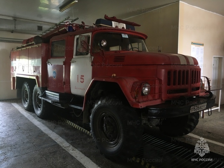 В Десногорске на пожаре пострадал мужчина