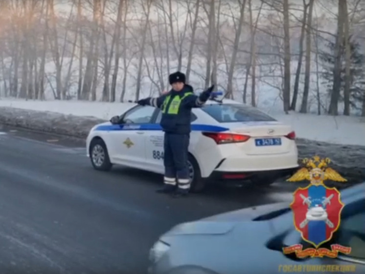 Движения на кузбасской трассе после массового ДТП восстановлено