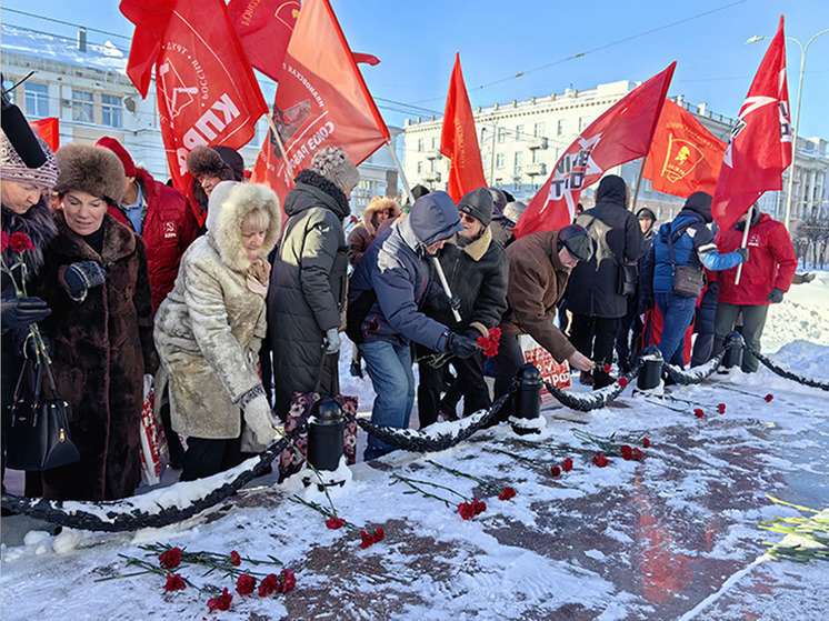 Коммунисты Ивановской области провели 21 января мероприятия, посвящённые Дню Памяти Ленина