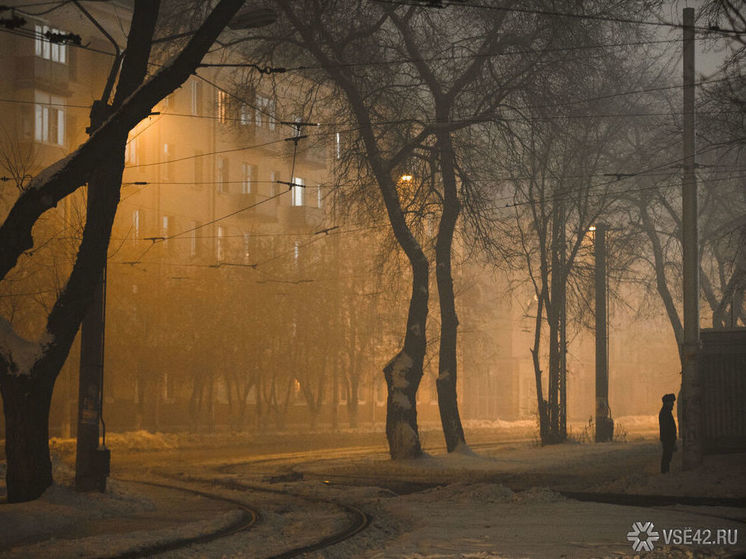 Мороз и дымка ожидаются в Кузбассе во втроник