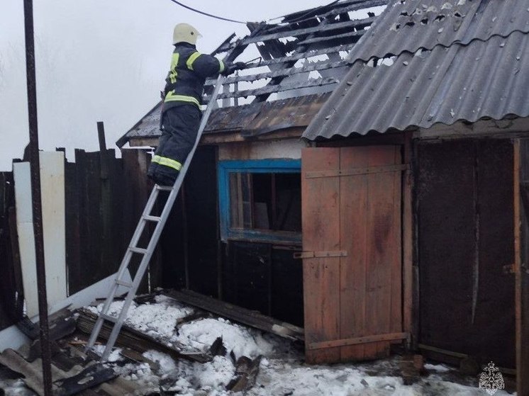 В Белгородской области три человека погибли в пожаре на выходных