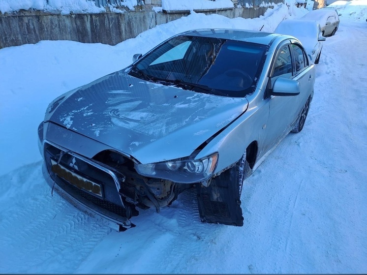 Водитель в Петрозаводске сбил пешехода по невнимательности