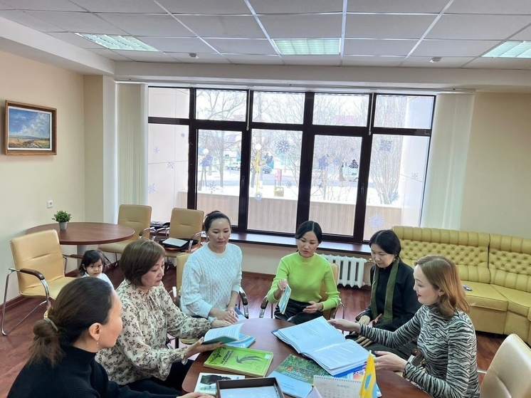 В Калмыкии благодаря гранту выпустят сборник детских песен