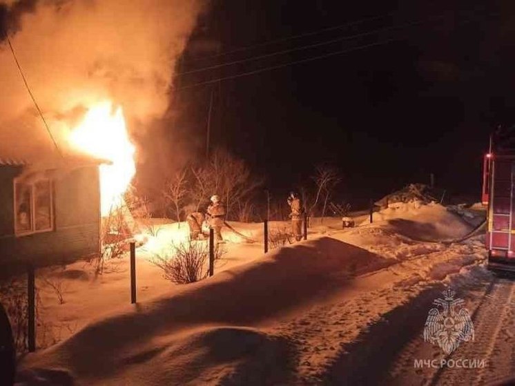 В Новгородской области за два дня потушили семь пожаров