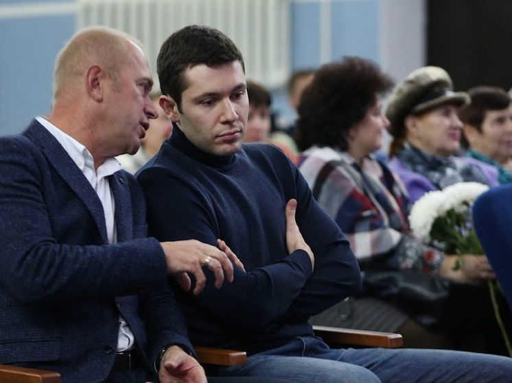 Антон Алиханов проведет прямой эфир 23 января
