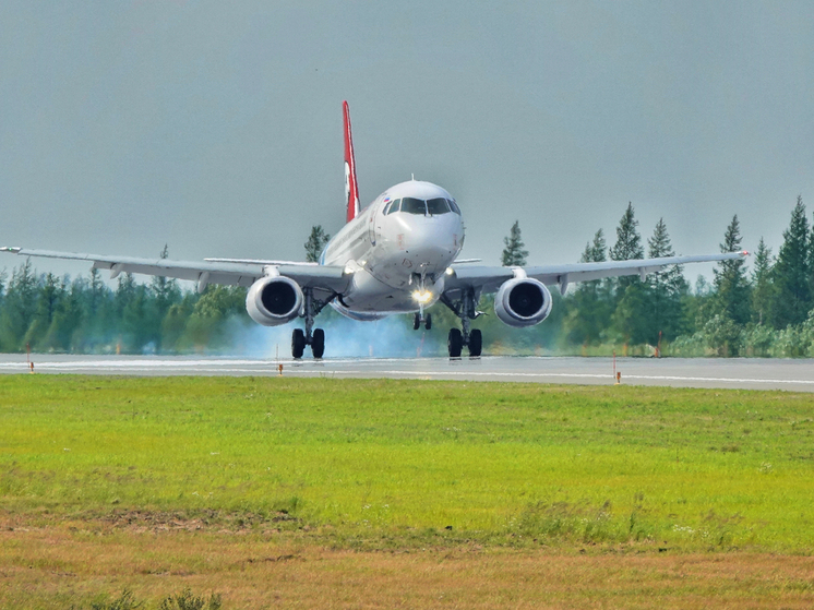 Авикомпания «Ямал» вошла в лидеры по пунктуальности полетов
