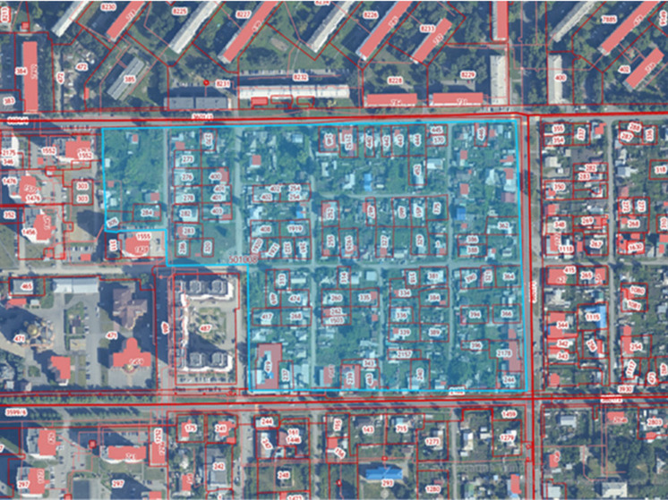 Городские власти Кемерова утвердили план застройки нового микрорайона