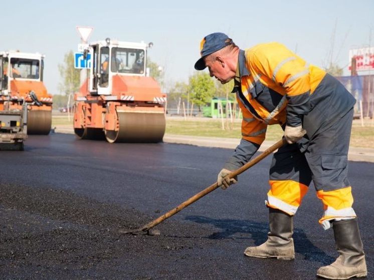 В Орле в 2024 году отремонтируют больше 55 километров дорог