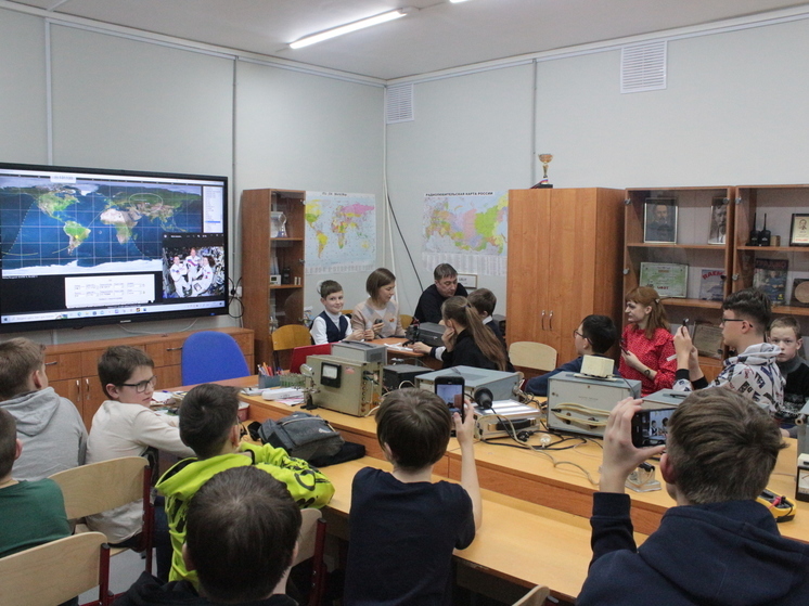 Сеанс радиосвязи с космонавтами МКС состоится в нижегородском центре «Юный автомобилист»