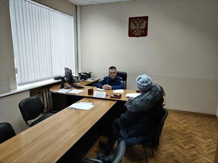 К первому зампрокурора Новгородской области на приеме обратился 31 человек