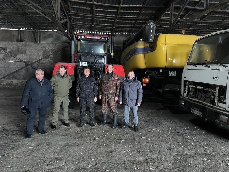 Калмыкия продолжает помогать городу Антрацит