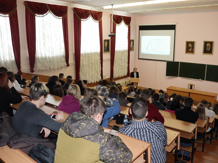 Студенты калужской Тимирязевки ознакомились с  направлениями деятельности Росреестра