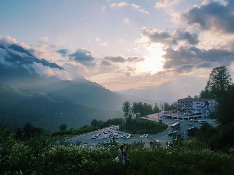 В горах Сочи появится новый курорт