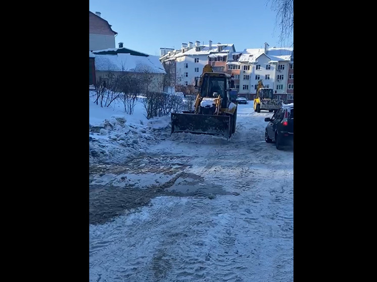 В Ахунах устранили утечку на улице Коннозаводской
