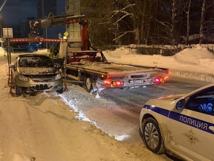 Четыре пьяных водителя в Петрозаводске не доехали домой