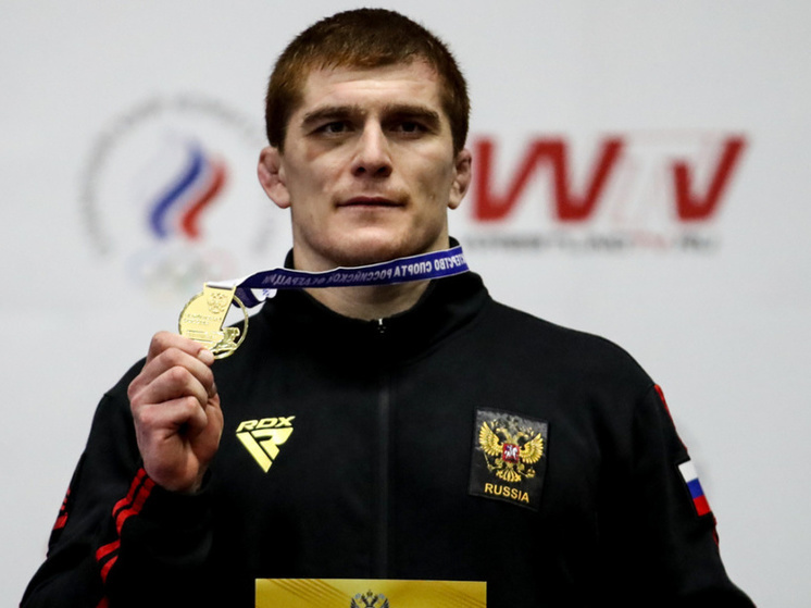 Греко-римский борец из Калининграда стал четырехкратным чемпионом России