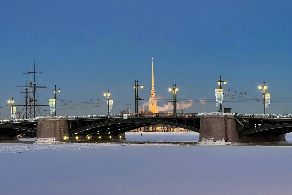 Фото разводного моста петербург