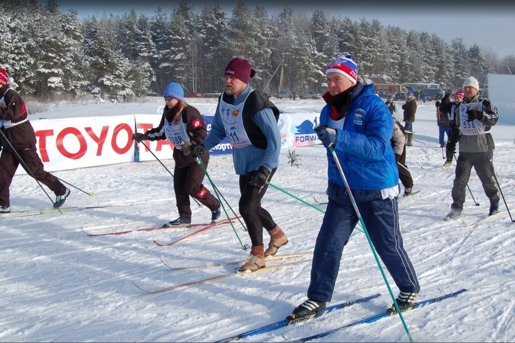 Davos Cross Country Ski track