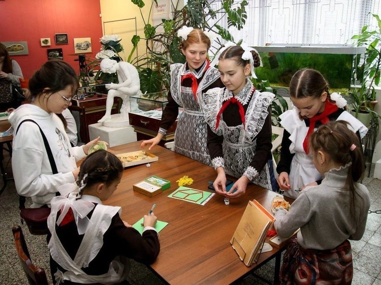 В Серпухове состоялась выставка советских настольных игр