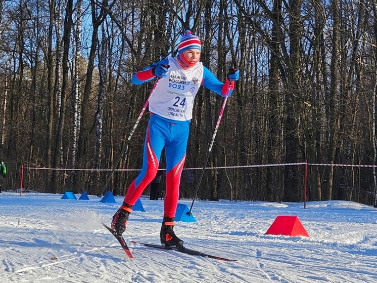 В Орле прошли Чемпионат и Первенство по лыжным гонкам