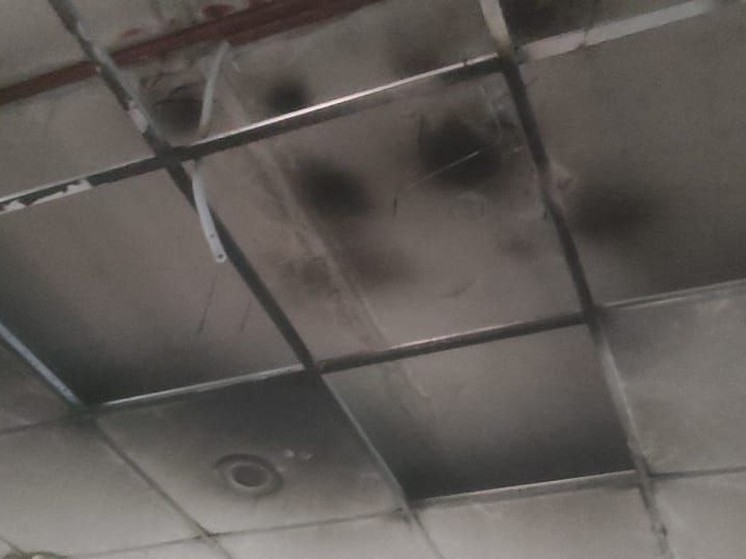 В омской школе № 127 из-за лампочки сработала пожарная сигнализация