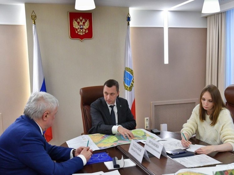Многоэтажка, детский сад, начальная школа: Бусаргин рассказал о планах на Шурову Гору
