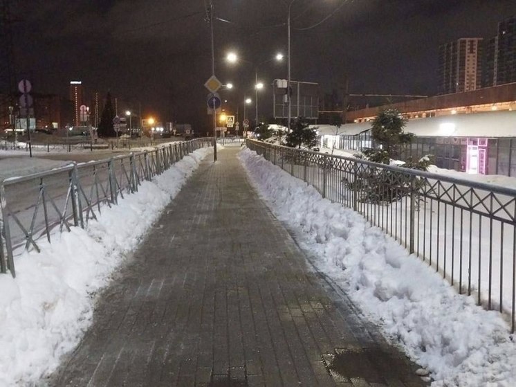 Прокуратура выявила 18 нарушений при чистке дорог от снега во Всеволожском районе