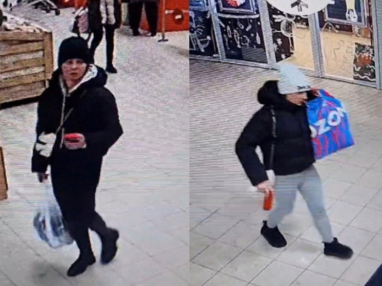 Курская полиция ищет двух девушек по подозрению в краже денег с банковской карты