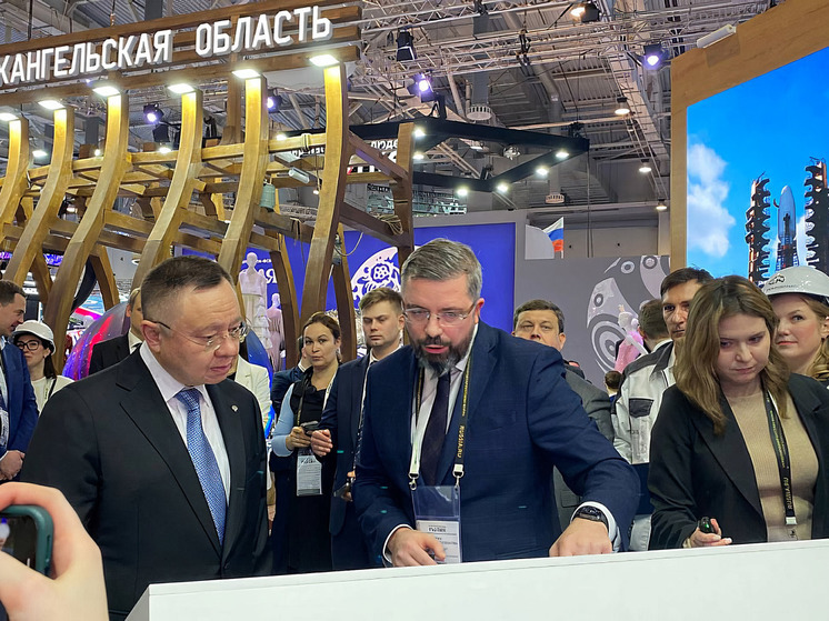 Достижения строительной отрасли Поморья представили министру строительства и ЖКХ РФ Иреку Файзуллину