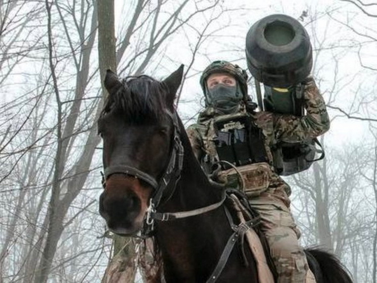 EXXpress: ВСУ стали использовать конницу при штурмах позиций российской армии