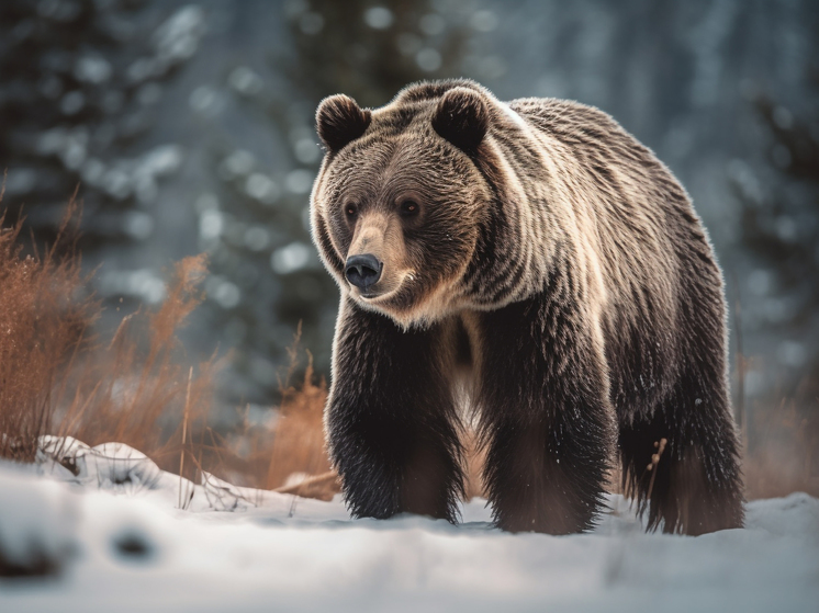 Югорские лесники отправились на поиски медведя-шатуна