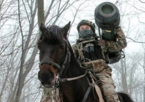 Украинские военные на фронте сталкиваются с нехваткой транспортных средств. Это заставляет их использовать в бою лошадей, пишет австрийская газета EXXpress.

