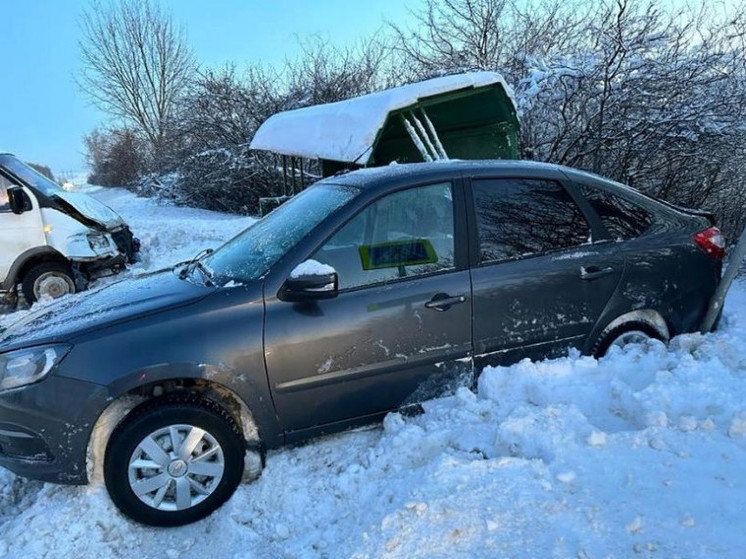 В ДТП под Тамбовом пострадали двое детей