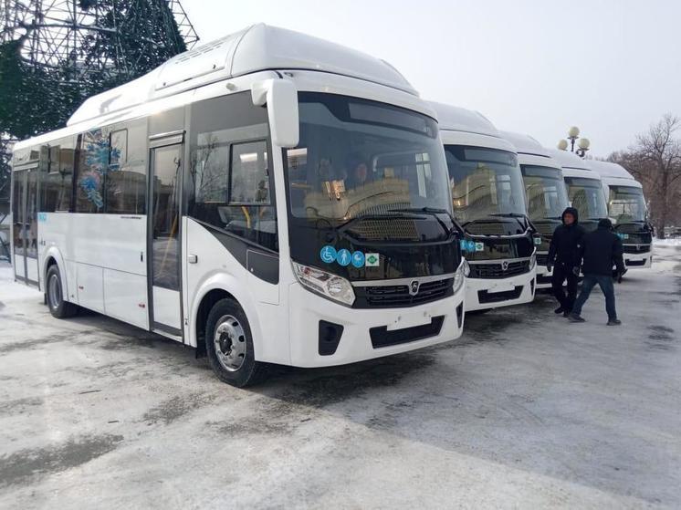 В Долинске на линии выйдут 9 новых пассажирских автобусов
