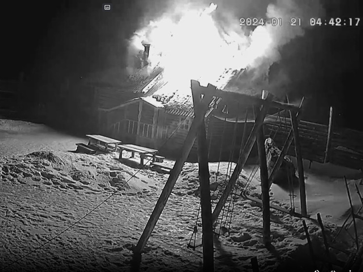 В музее «Белоярская крепость» в Новоалтайске произошел еще один пожар