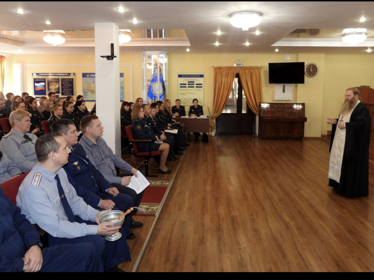 В Смоленском УФСИН прошли мероприятия, посвященные празднованию Крещения Господня