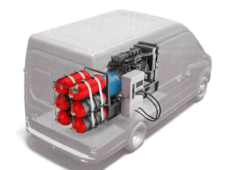 Столичное предприятие разработало мобильную станцию для зарядки электромобилей