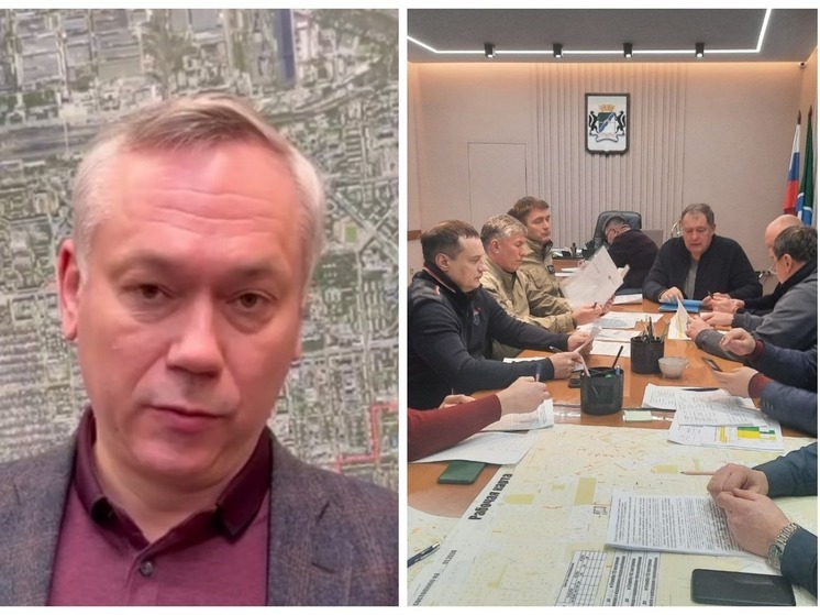 Травников поручил создать комиссию по выяснению причин ЖКХ-аварий в Новосибирске