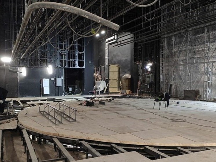 Открытие владимирского драмтеатра откладывается еще на год