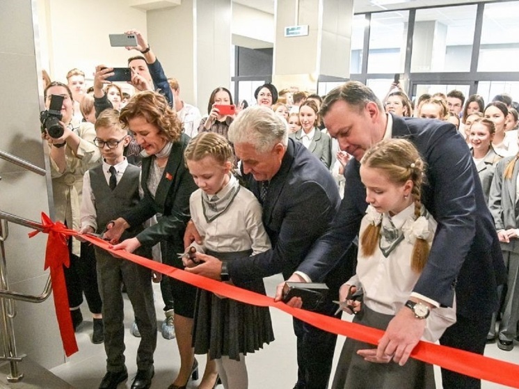 После капремонта открылась одна из старейших школ Нижнего Тагила