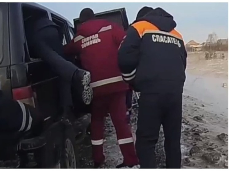Новосибирец едва не погиб в Ачинске от отравления угарным газом в автомобиле