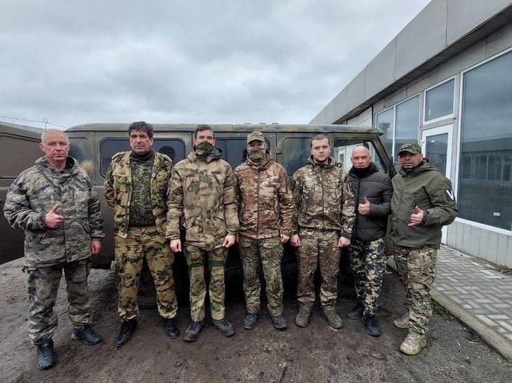 Новороссийцы отправили 2,5 тонны гумгруза бойцам СВО