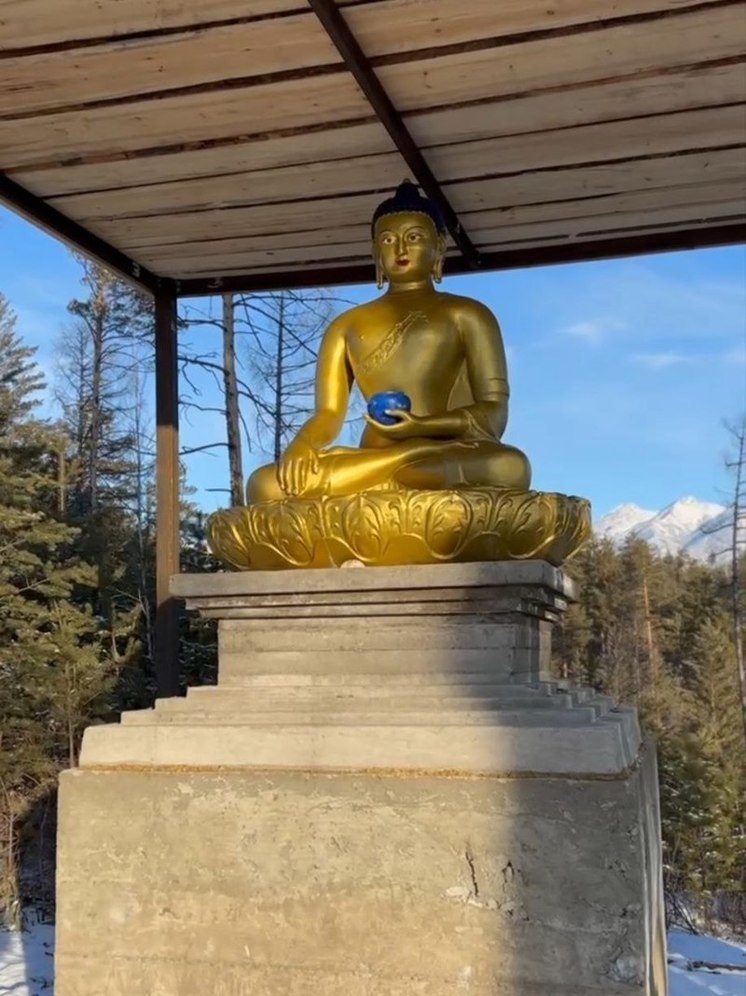 В Тункинском национальном парке Бурятии установят 108 статуй Будды Шакьямуни