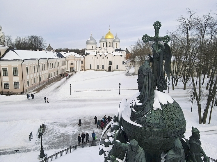 Великий Новгород посетила делегация из Запорожской области