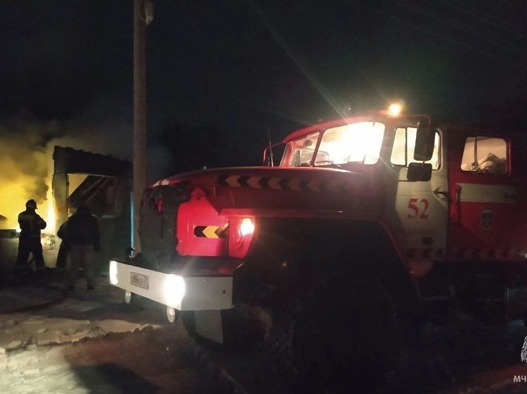 В Белгородской области мужчина едва не погиб в пожаре из-за печи