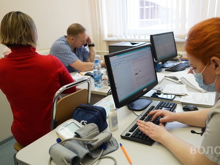 Московские кардиологии провели прием пациентов в Вологде