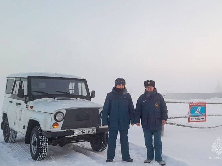 Стартовал третий этап акции "Безопасный лед" в Якутии