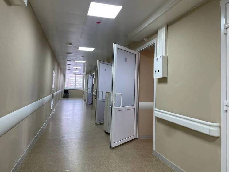 Завершен капремонт пятого этажа хирургического отделения вологодского онкодиспансера